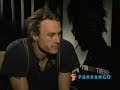 Heath Ledger talks about The Dark Knight (NEW)