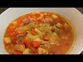 [Healthy and Hearty] The Perfect Comfort Soup Recipe | Minestrone