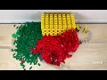 African Flags in Reverse (70,000 Dominoes)