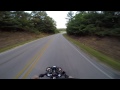 Honda cb750 quick run with new gopro