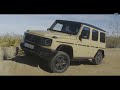 New Electric Mercedes G-Class revealed