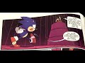 I dubbed a Sonic comic