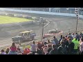 Unlimited banger BBA World Cup @ Cowdenbeath racewall 23/4/22