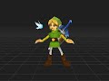 Super Smash Bros. DS Concept: Character Entry #2 - Link