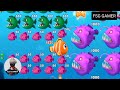 Fishdomdom Ads new trailer 3.4 update Gameplay   hungry fish video