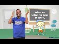 I Can Follow the Rules Song | Music for Classroom Management