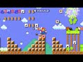 We zoomed past people on these hard levels!!! #supermariomaker2online