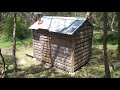 FREE Pallet Cabin build - Part 2