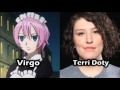 Characters and Voice Actors - Fairy Tail The Movie: Phoenix Priestess