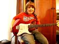 Playing Electric Guitar