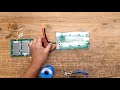 Adding extra battery to EcoFlo Delta1300 hack  - Live