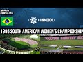 1995 South American Womens Football Championship Stadiums