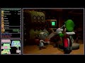 (WR) Luigi's Mansion - Max% (PAL) in 2:41:34