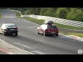 SLOW Cars Driving FAST on the NURBURGRING 2021!