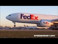 FEDEX Boeing 777-FS2(LR) [N895FD] CLOSE UP Taxi and Takeoff