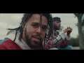 6LACK - Pretty Little Fears (ft. J. Cole) [Official Music Video]
