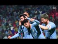 FIFA 24 - What Happen If Ronaldo Messi Neymar And Mbappe Play Together On Manchester City
