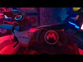 Mario Kart: Bowser's Challenge - 4K Queue and Ride Thru