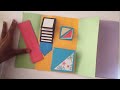 Lapbook Tutorial ,How to make a easy Lapbook /Tutorial: basic lapbook,scrapbook for school project