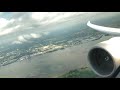 American Airlines Boeing 787-8 Dreamliner startup, taxi, and takeoff from Philadelphia