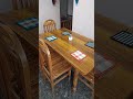 Dining Table Teak Wood