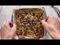 Healthier Peanut Butter Banana Oatmeal Bars