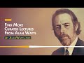 Alan Watts: Learning the Human Game – Being in the Way Ep. 17 – Hosted by Mark Watts