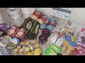 Food Bank Food Pantry #Haul (May 2024)