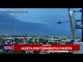 LA TORMENTA VISTA DESDE CÓRDOBA