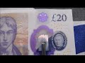 The *NEW* UK King Charles III £20 Banknote! #BANKNOTES