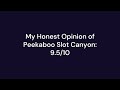 Peekaboo Slot Canyon: Hidden Gems of Utah Episode 2