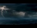 Thunderstorm at Sea with Heavy Rain | Rainstorm Sound for Sleeping 3 hours
