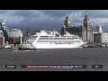 Liverpool Cruise Liners