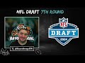 2024 NFL Draft 7th Round Fantasy Football Targets
