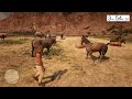 DESAFIO DO TOURO BRAVO - fighting bull challenge - Red Dead Redemption 2
