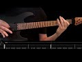 Pantera - Domination Guitar Cover + Tabs (Instrumental)