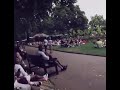 Man Sings Bon Jovi’s 1986 hit 'Living on a Prayer', Then The Entire Park Joins In.
