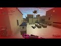Phantom Forces Gameplay Vid: X95 SMG run and gun in Bazaar