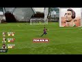 Messi & Ronaldo play FIFA 1-5