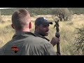 Hunting with a surprise engagement in Africa