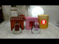 unbox and sniff with me |Perfume HAUL | #bvlgari #omniapinksapphire #omnia