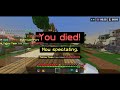 i hate playing skywars to give sever hahahahhaha