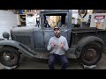 Maine Barn Find sitting for 53 Years 1931 Ford Model A pickup