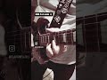 NIB 1st Solo guitar cover