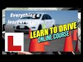 HOW TO STEER A CAR PROPERLY FOR BEGINNERS | Part-1: Steering The Learners Guide!