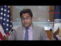 Reporter has enough of US official’s lies on Israel, explodes in anger | Janta Ka Reporter