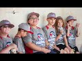 Coach Chris Vaughn teaches kids with different abilities how to play baseball