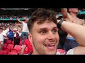 THE MOMENT ENGLAND FINALLY BEAT GERMANY!! - England 2-0 Germany - EURO 2020 | Matchday Vlog