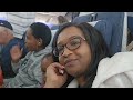 FLYING FROM LONDON TO NAIROBI. WATCH TO THE END. EXCITED TO SEE OUR FAMILY AND FRIENDS