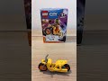 Unboxing set LEGO city 60297 (moto + motorista)